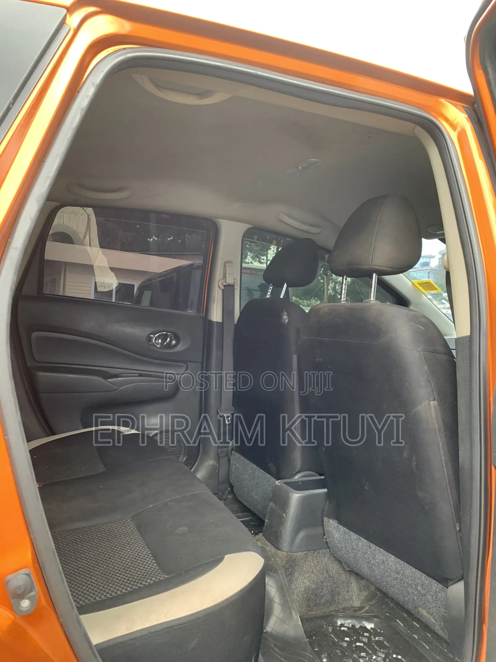 Nissan Note 2016 Orange
