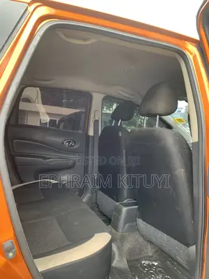 Nissan Note 2016 Orange