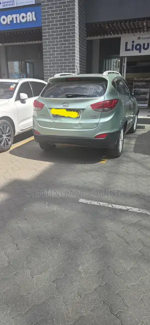 Hyundai Tucson 2012 Green