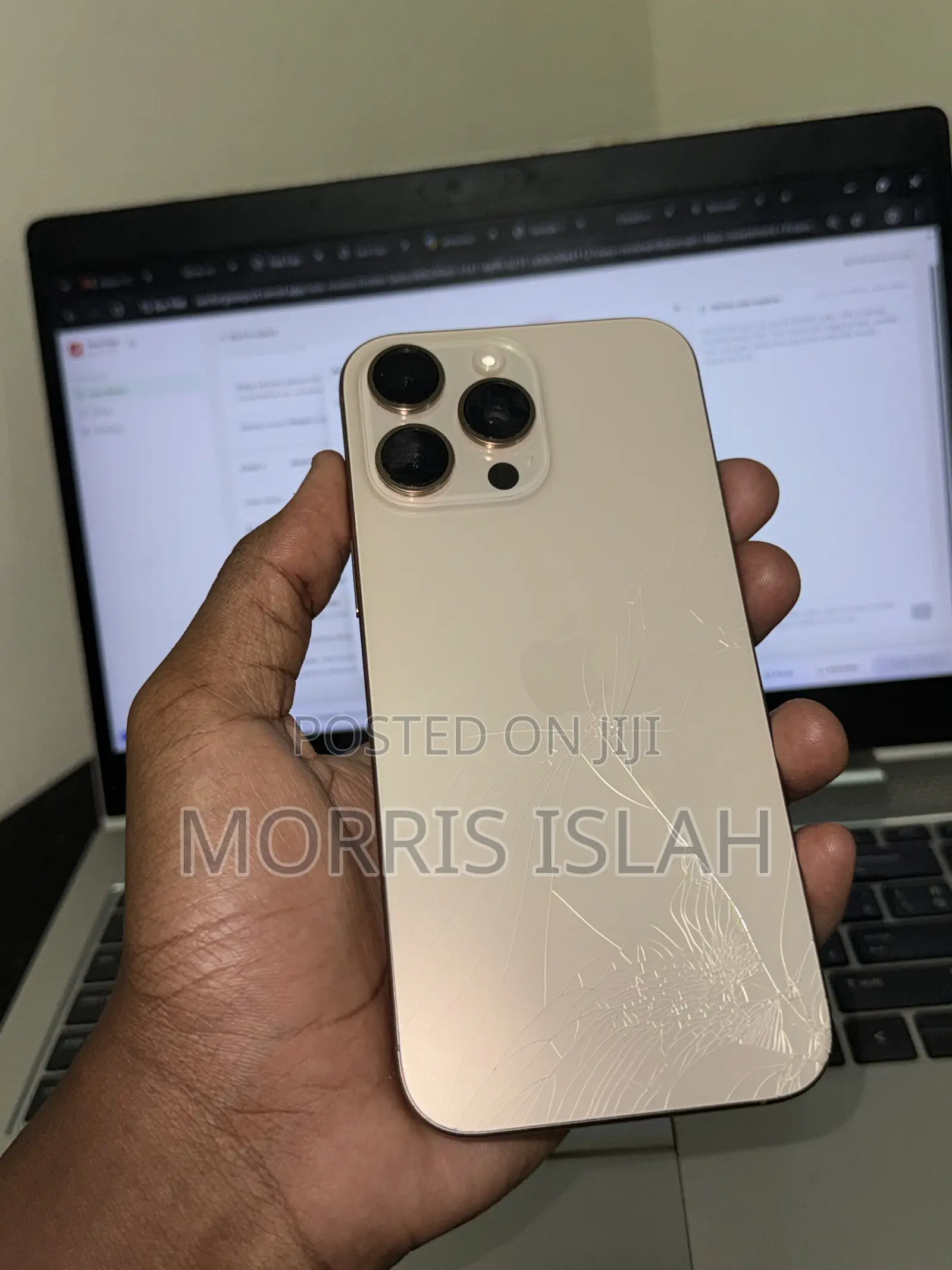 Apple iPhone 16 Pro Max 256 GB Gold