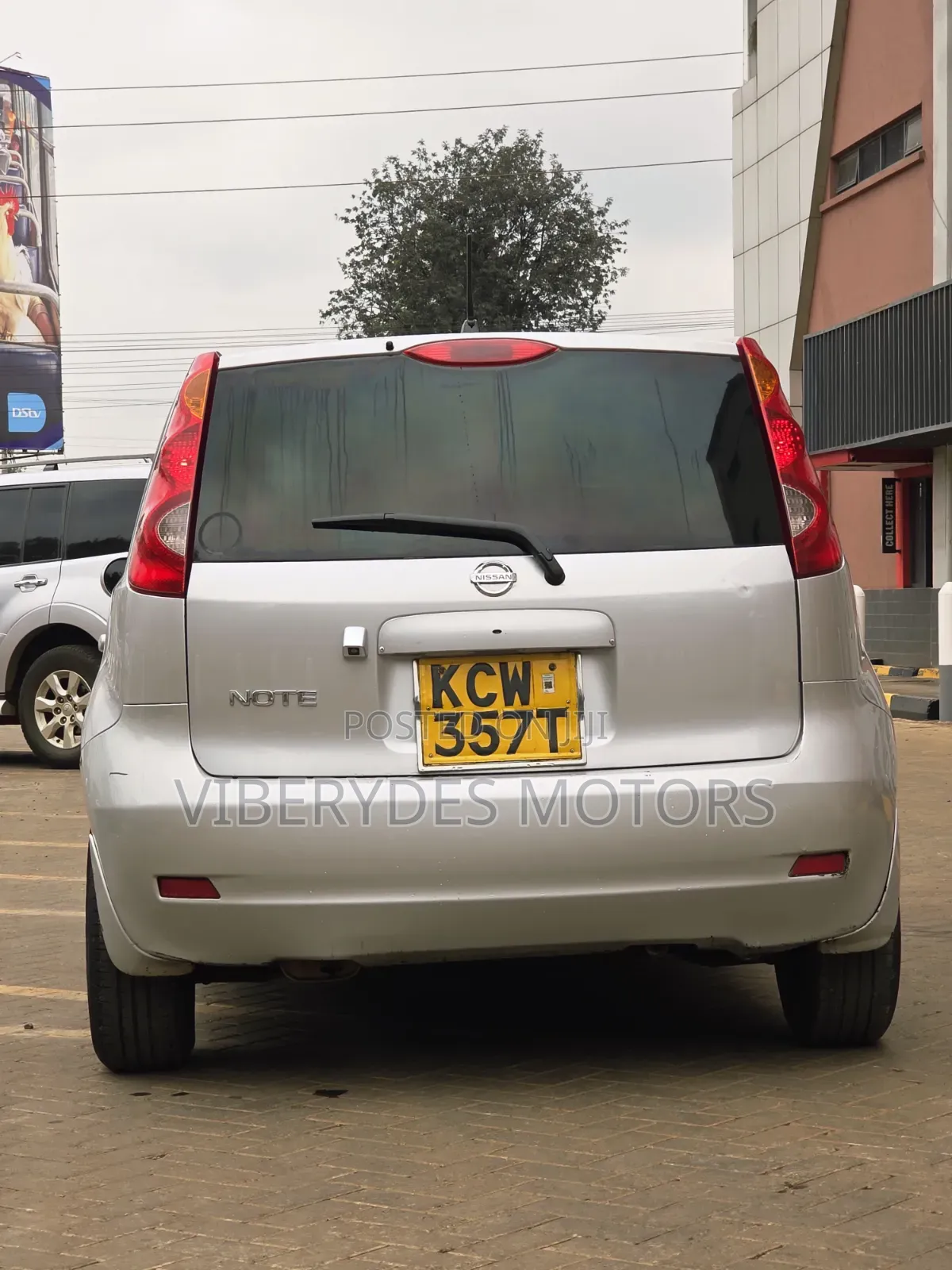 Nissan Note 2012 Silver