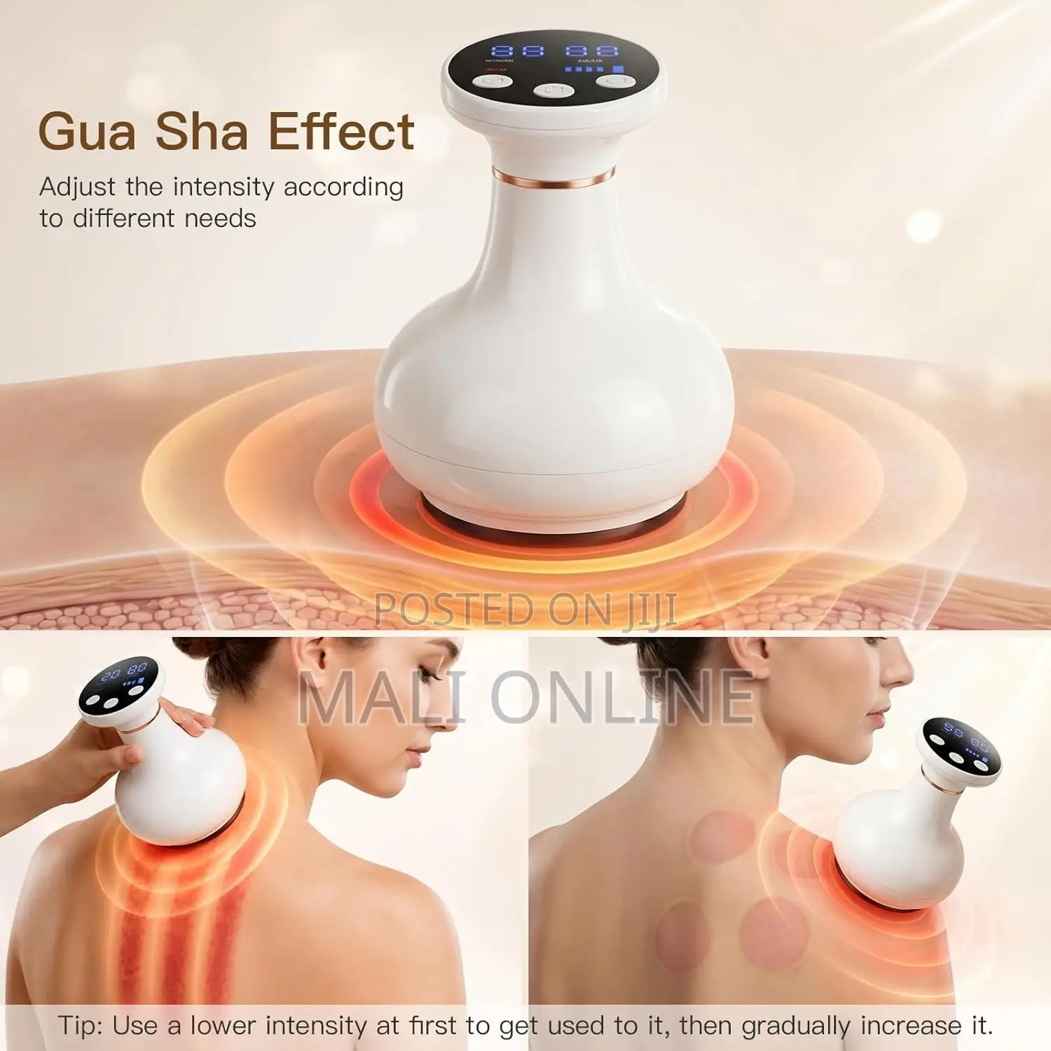 Smart Gua Scraping Massager 4 In1for Body Sculpting Machine