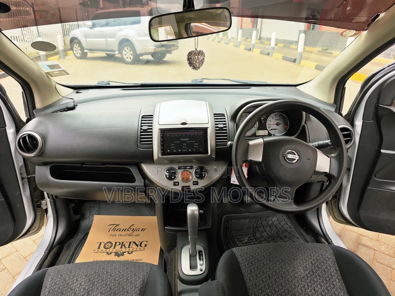 Nissan Note 2012 Silver