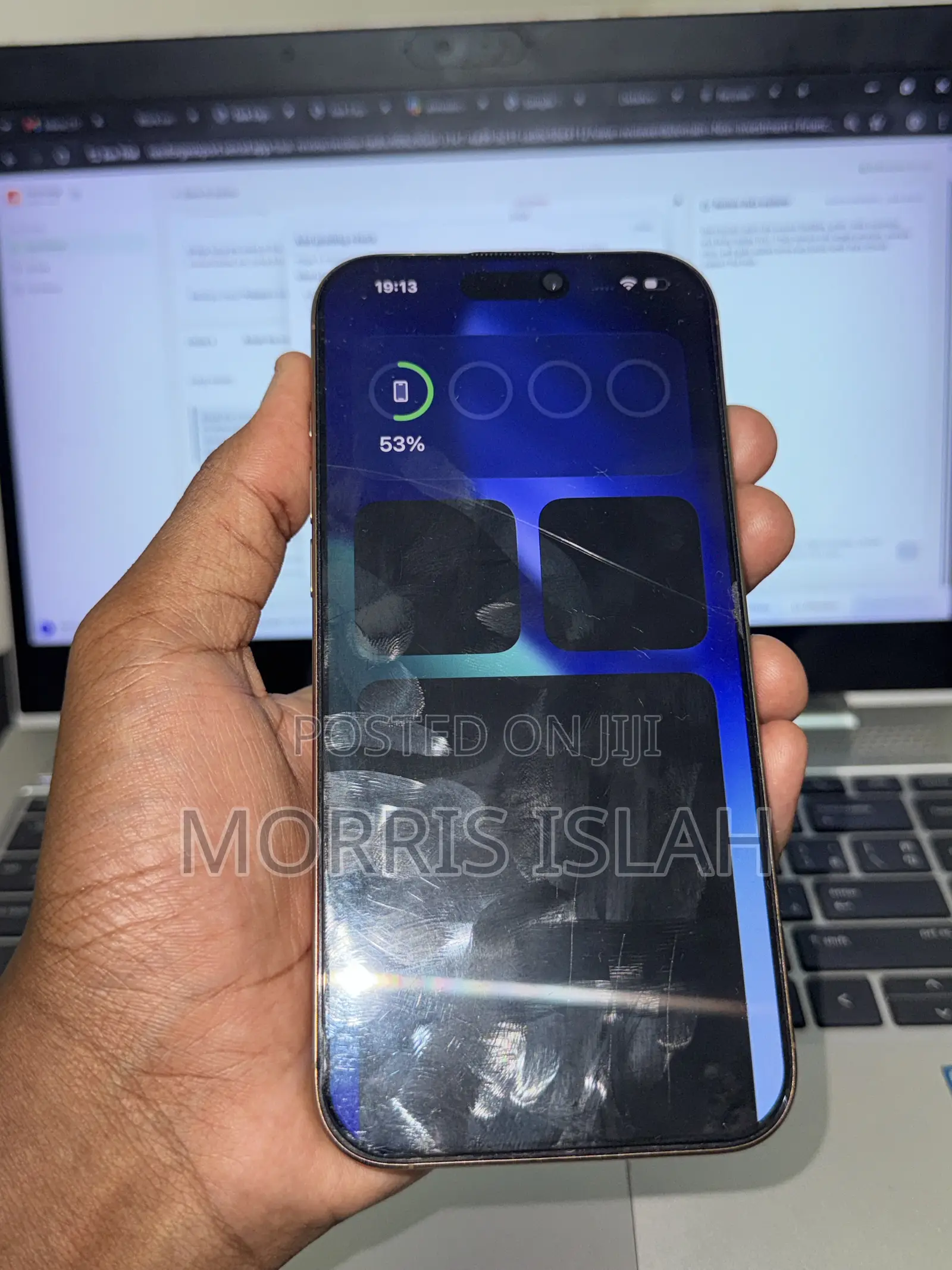 Apple iPhone 16 Pro Max 256 GB Gold