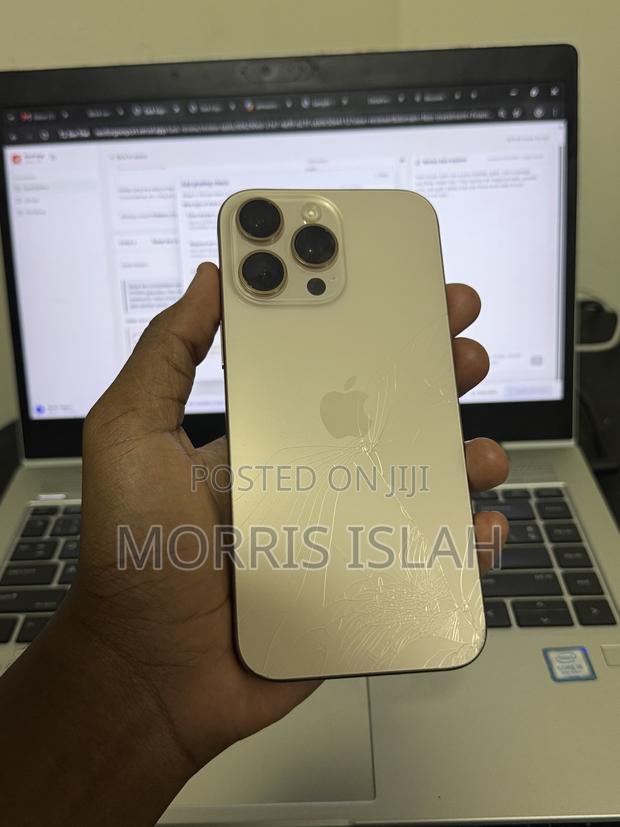 Apple iPhone 16 Pro Max 256 GB Gold - thumbnail 4