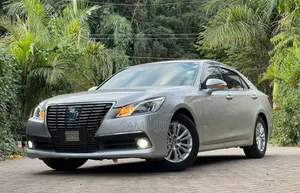 Toyota Crown 2013 Silver