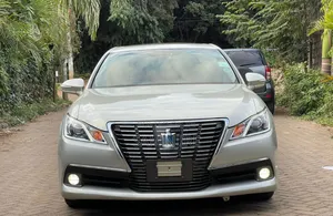 Toyota Crown 2013 Silver