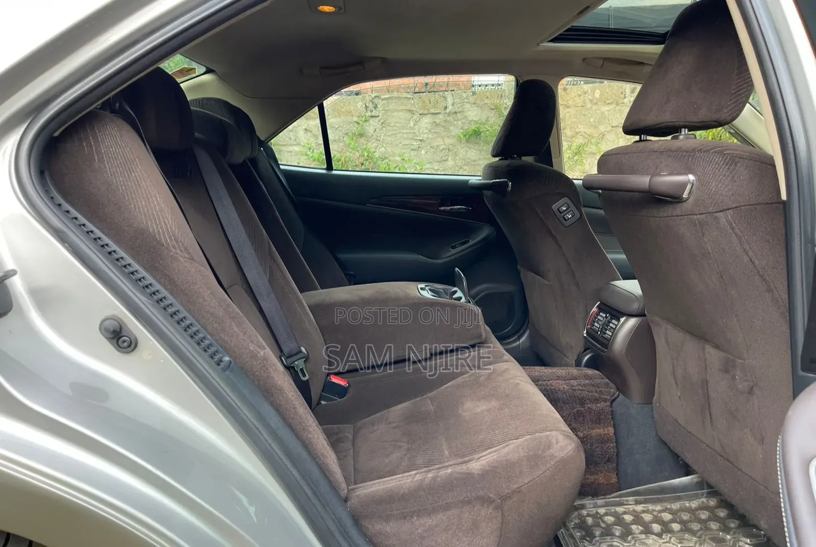 Toyota Crown 2013 Silver