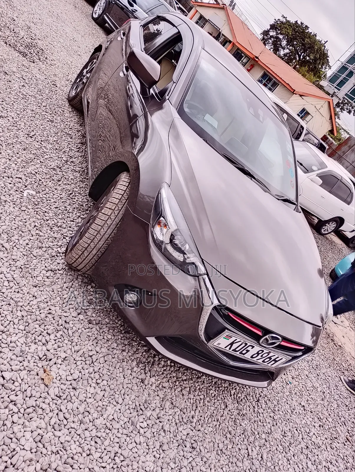 Mazda Demio 2015 Gray