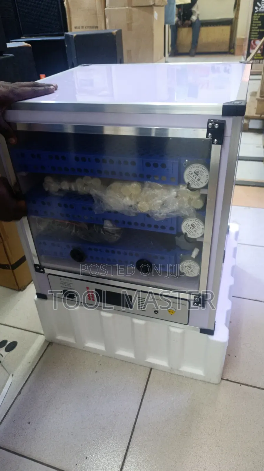 204 Drawal Type Automatic Incubator/ 204 Both Ac and Dc Incubator
