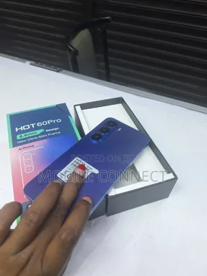 New Infinix Hot 60i 128 GB Blue