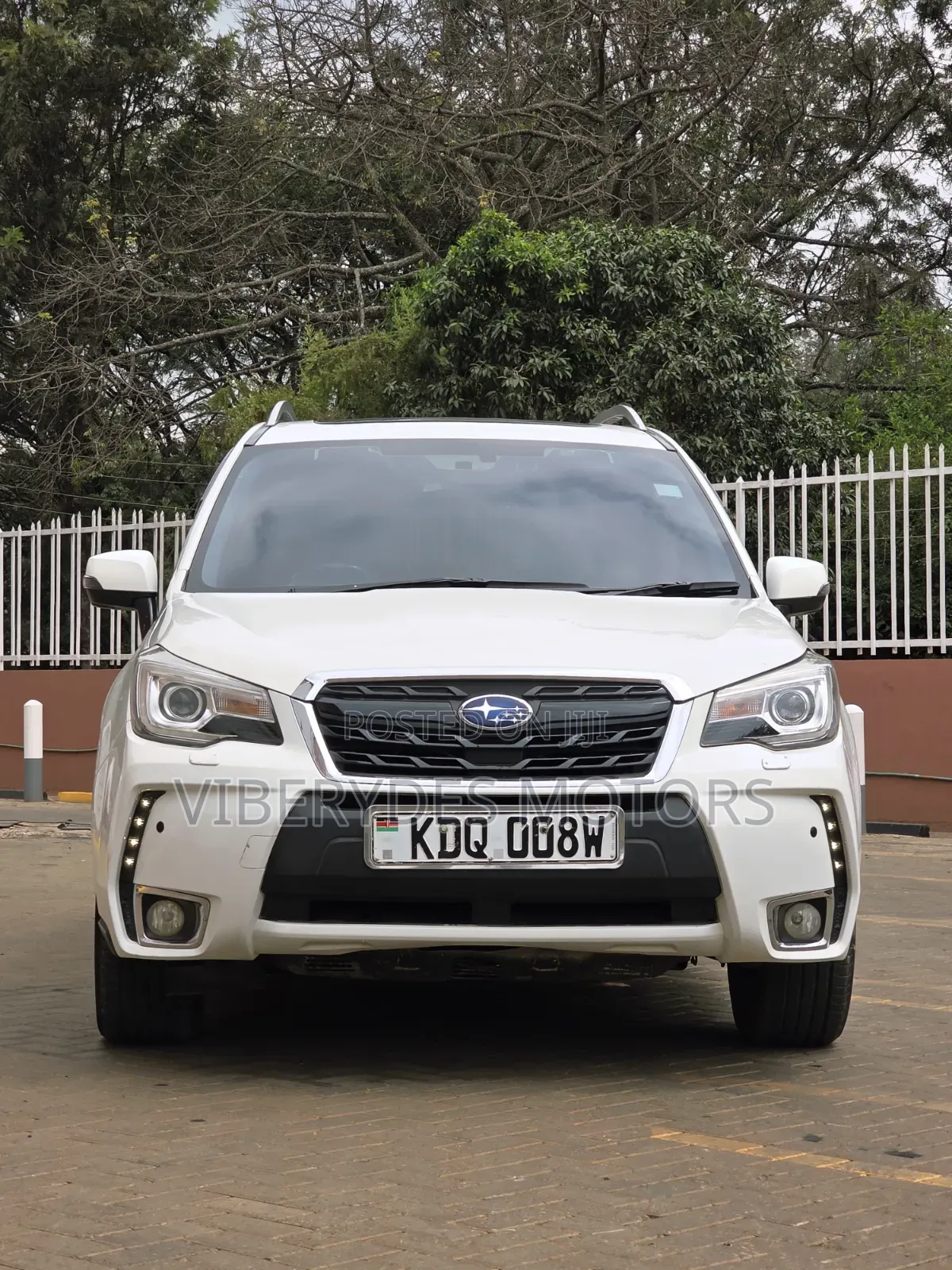 Subaru Forester 2017 White