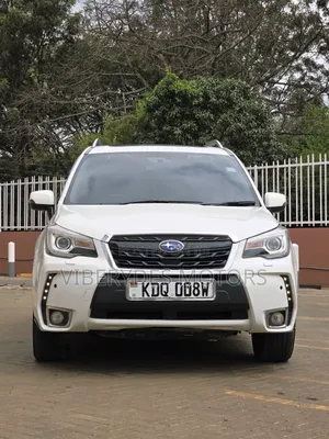 Subaru Forester 2017 White