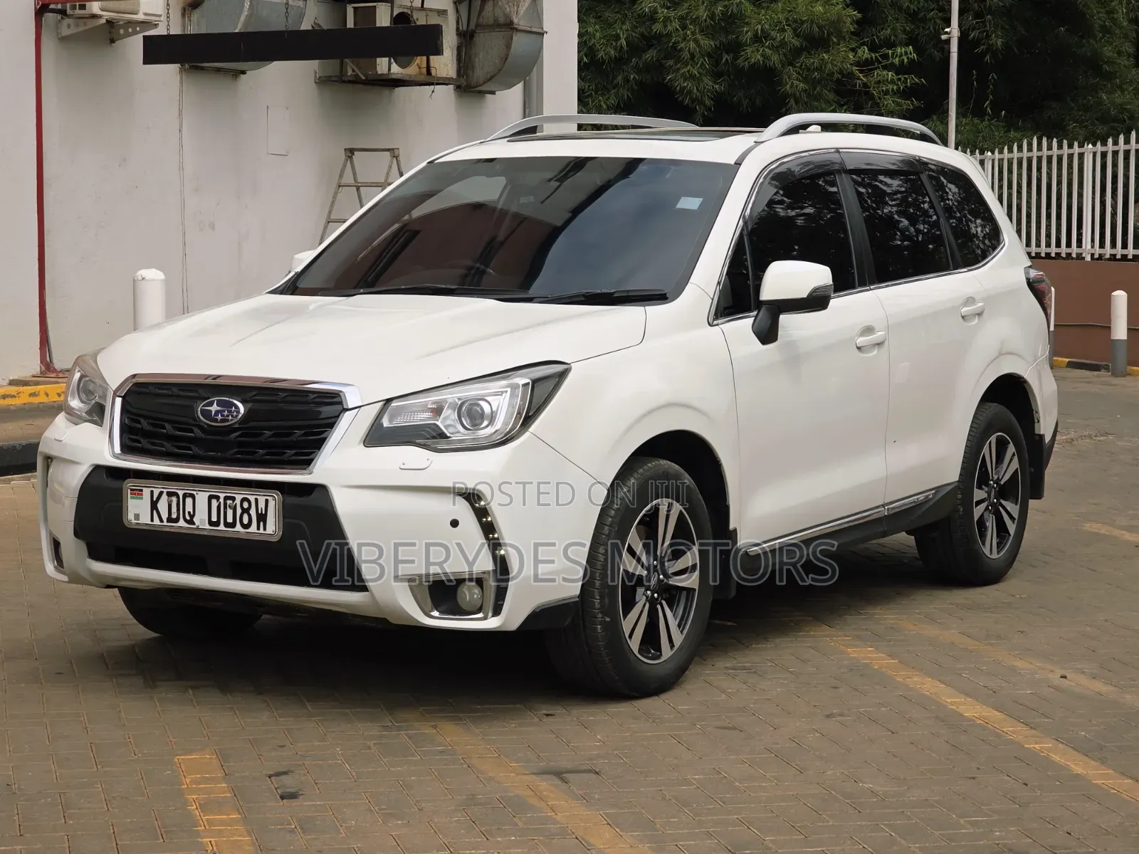 Subaru Forester 2017 White