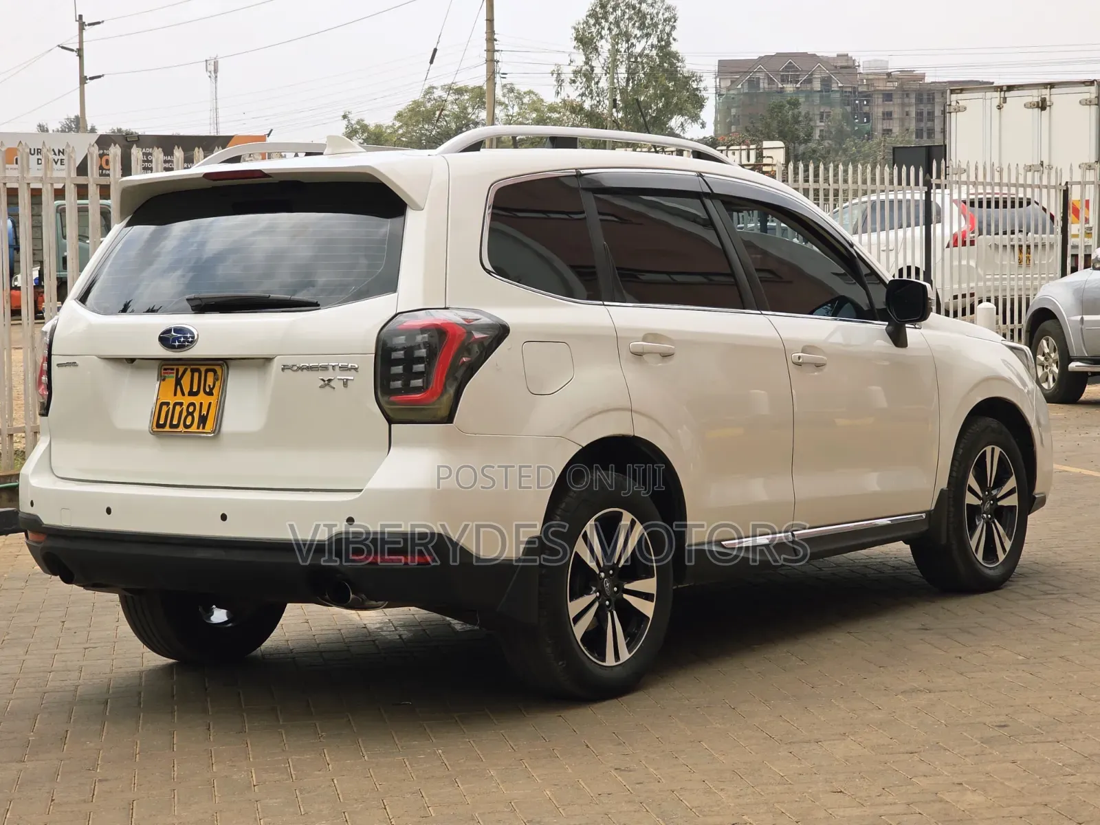 Subaru Forester 2017 White