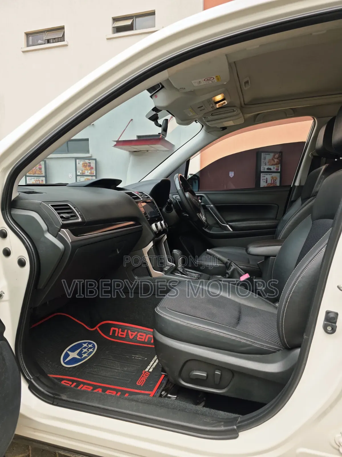 Subaru Forester 2017 White