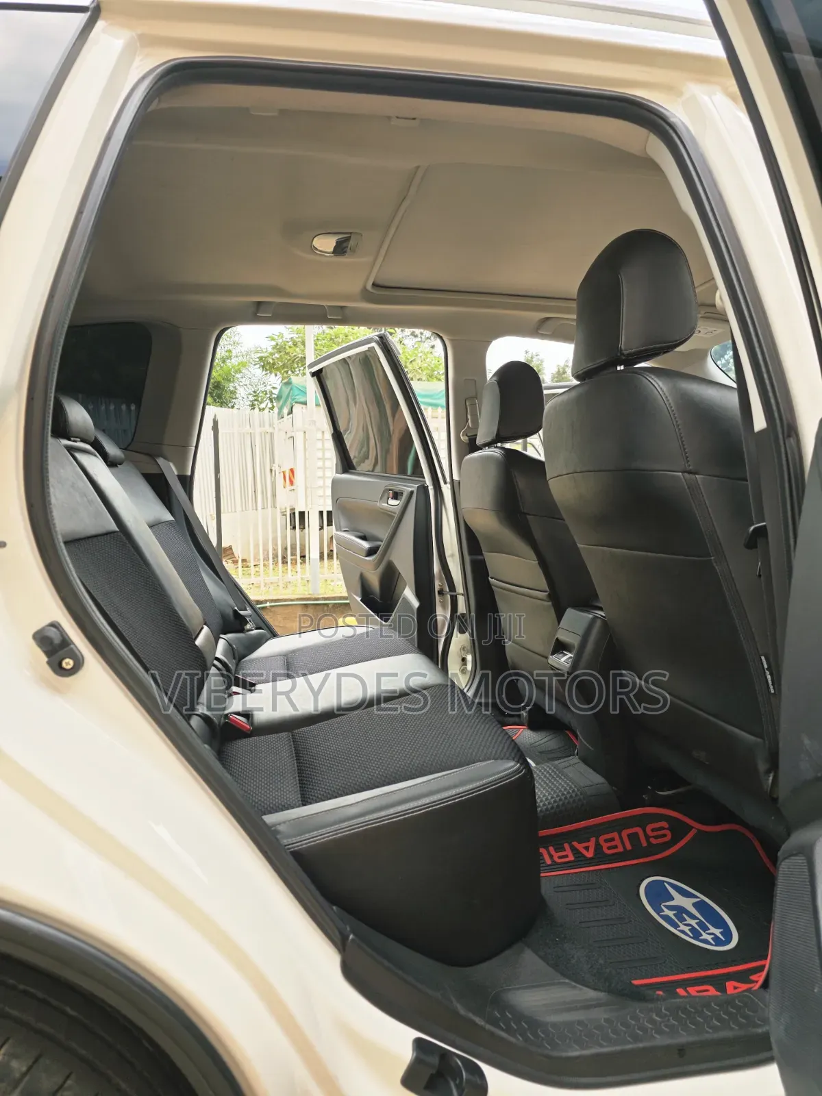 Subaru Forester 2017 White
