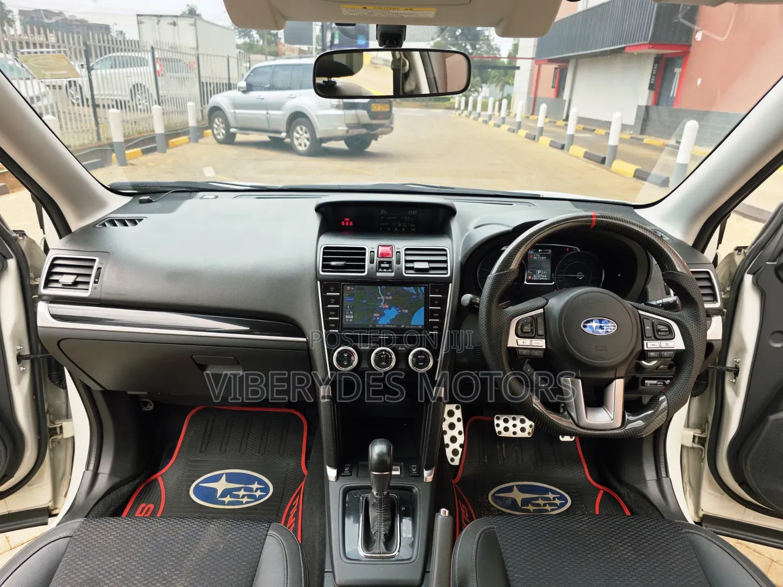 Subaru Forester 2017 White