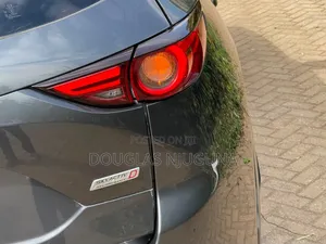Mazda CX-5 2017 Gray