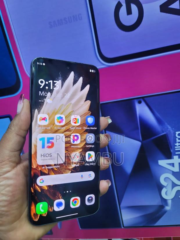 Tecno Spark 40 Pro+ 256 GB Gray - thumbnail 3