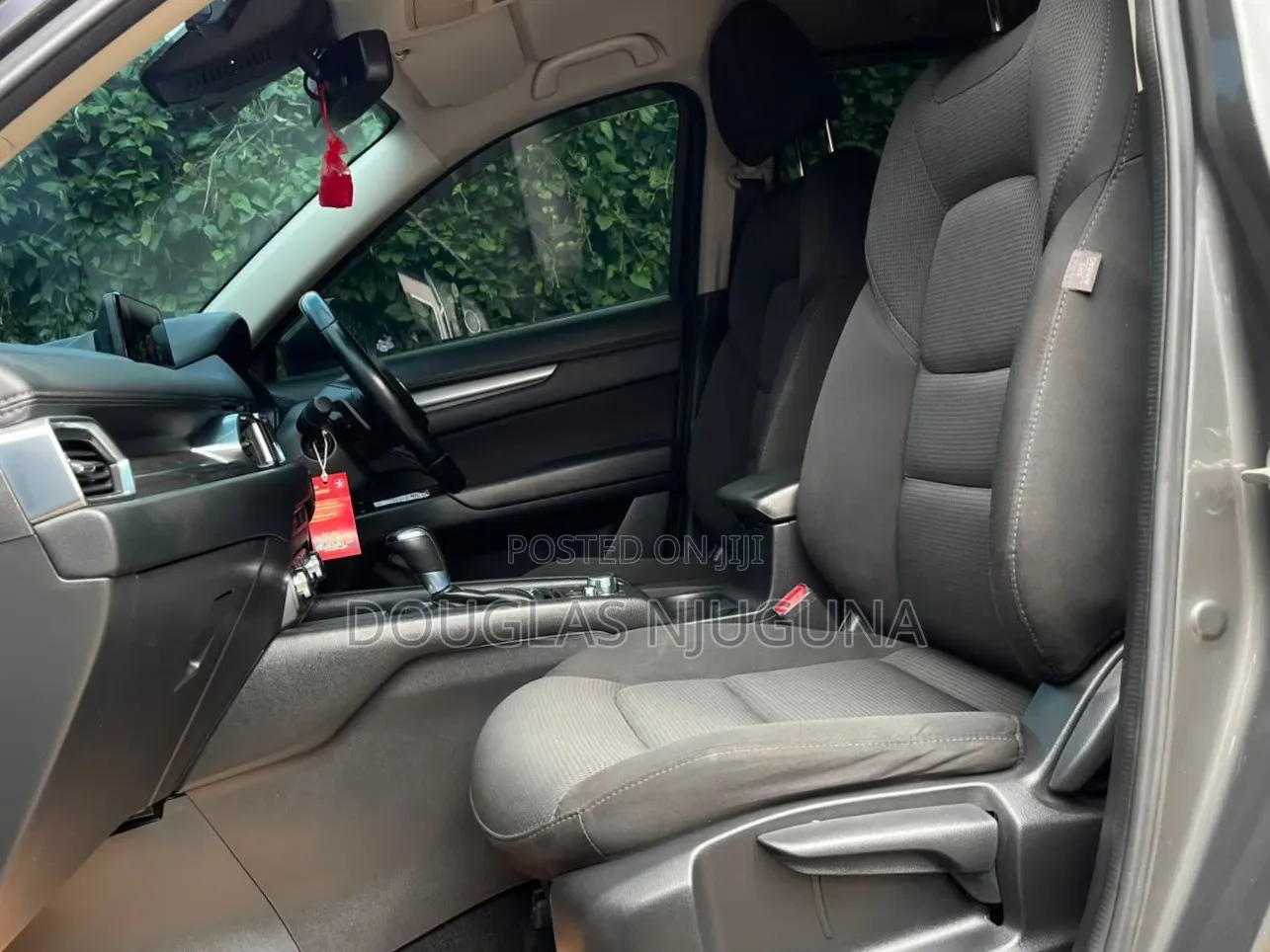 Mazda CX-5 2017 Gray