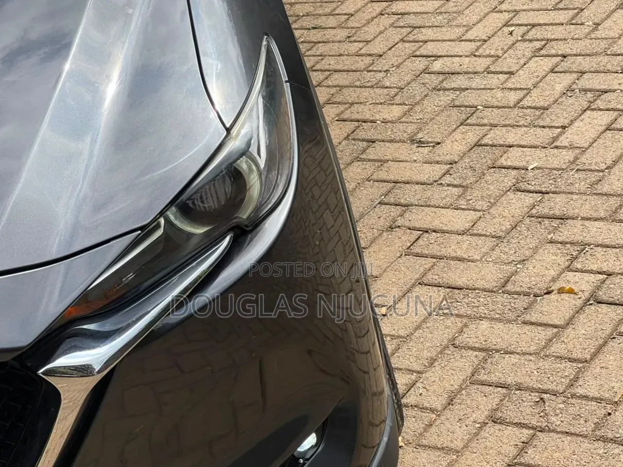 Mazda CX-5 2017 Gray