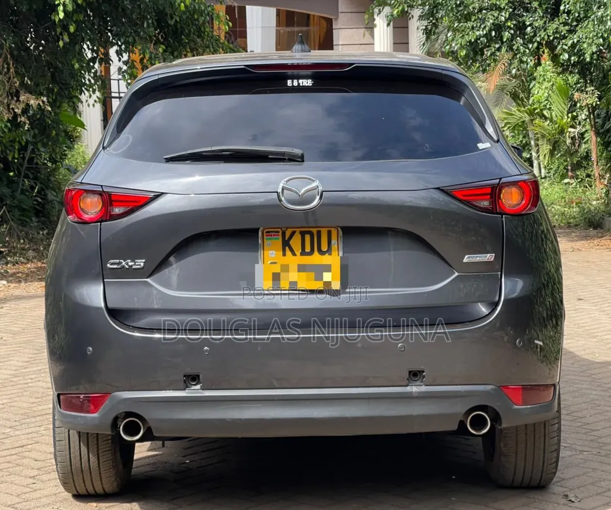 Mazda CX-5 2017 Gray