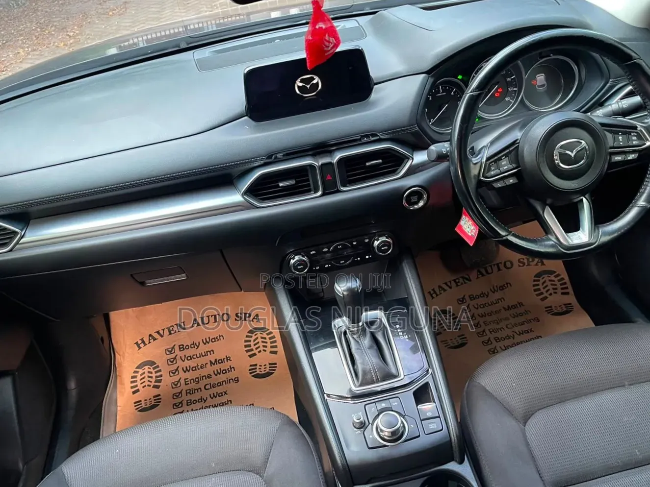 Mazda CX-5 2017 Gray