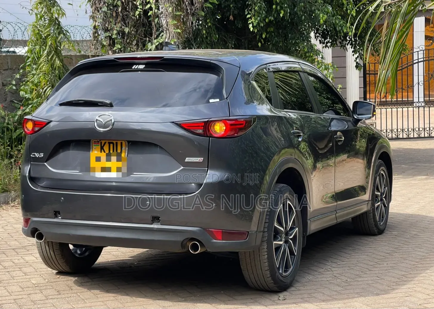 Mazda CX-5 2017 Gray