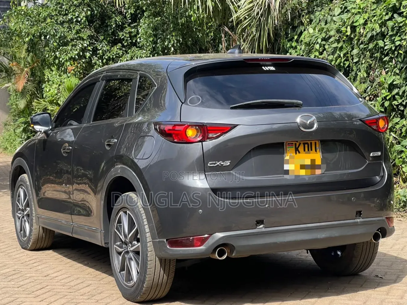 Mazda CX-5 2017 Gray