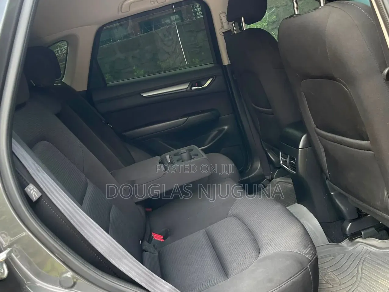 Mazda CX-5 2017 Gray