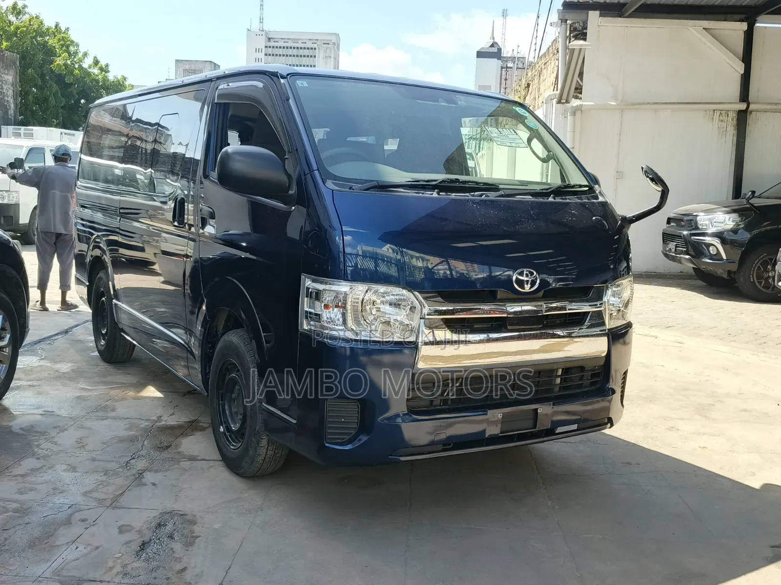 New Toyota HiAce 2020