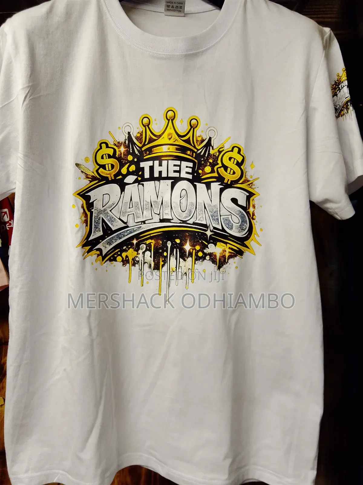 Luks and Jersey Printing/T - Shirt