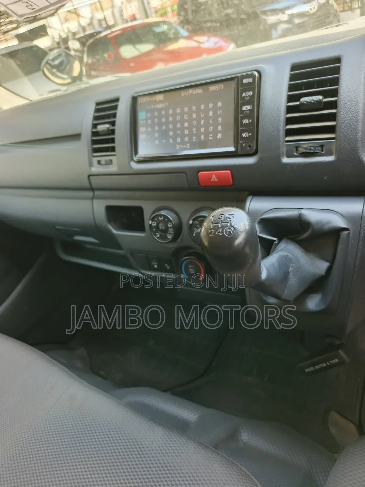 New Toyota HiAce 2020