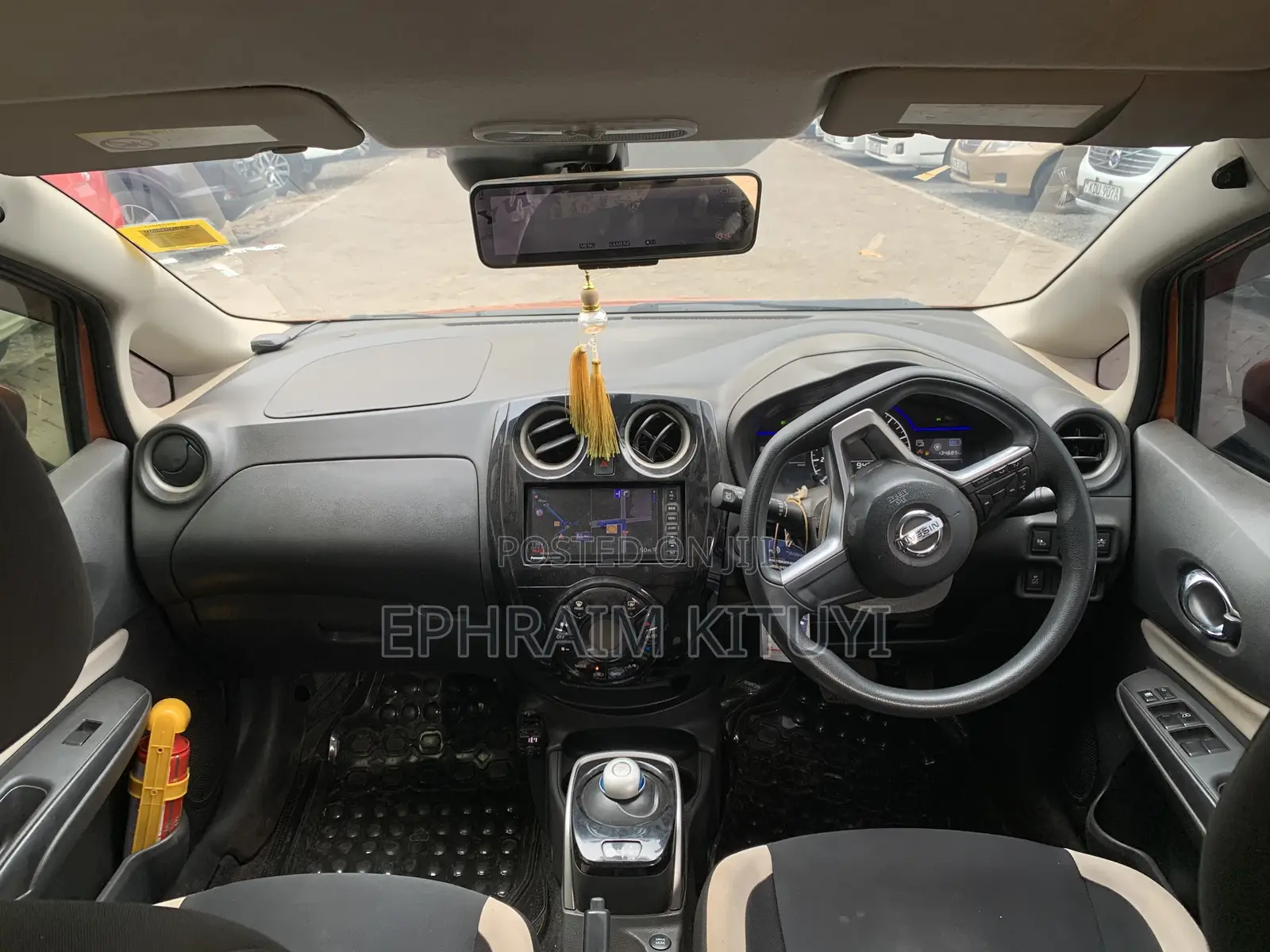 Nissan Note 2016 Orange