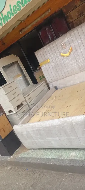6x6 Full Bed With Dress Mira and 2 Side Drews