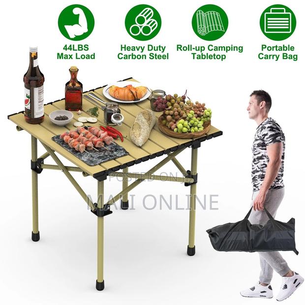 Portable Camping Tables for Hiking and Picnics