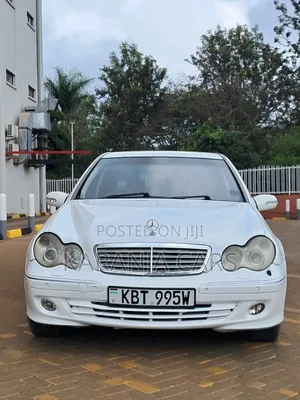 Mercedes-Benz C230 2005 White
