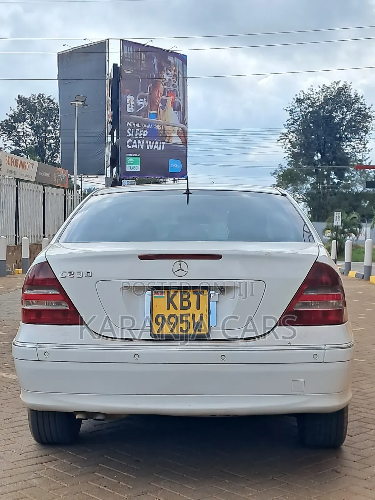 Mercedes-Benz C230 2005 White