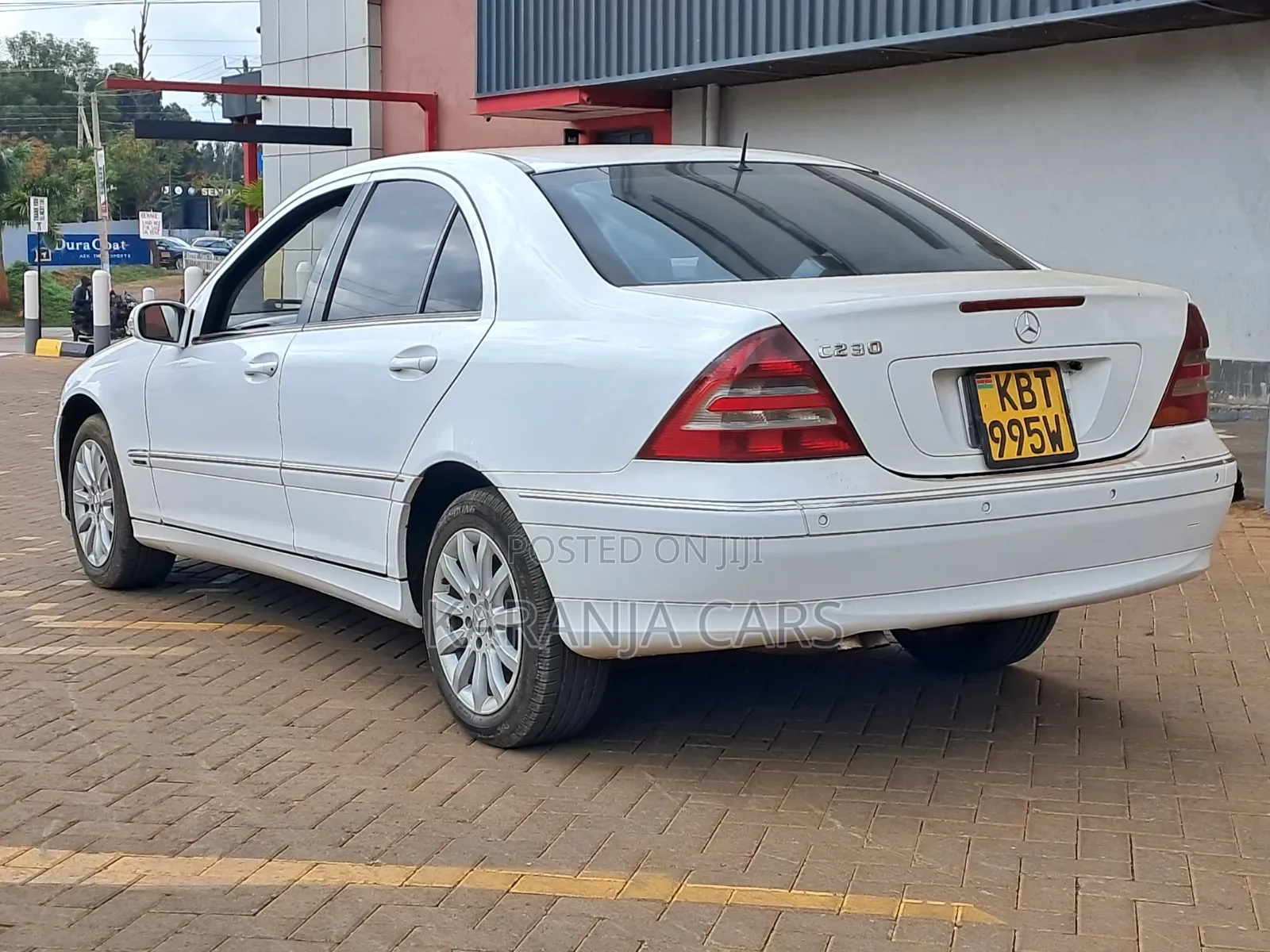Mercedes-Benz C230 2005 White
