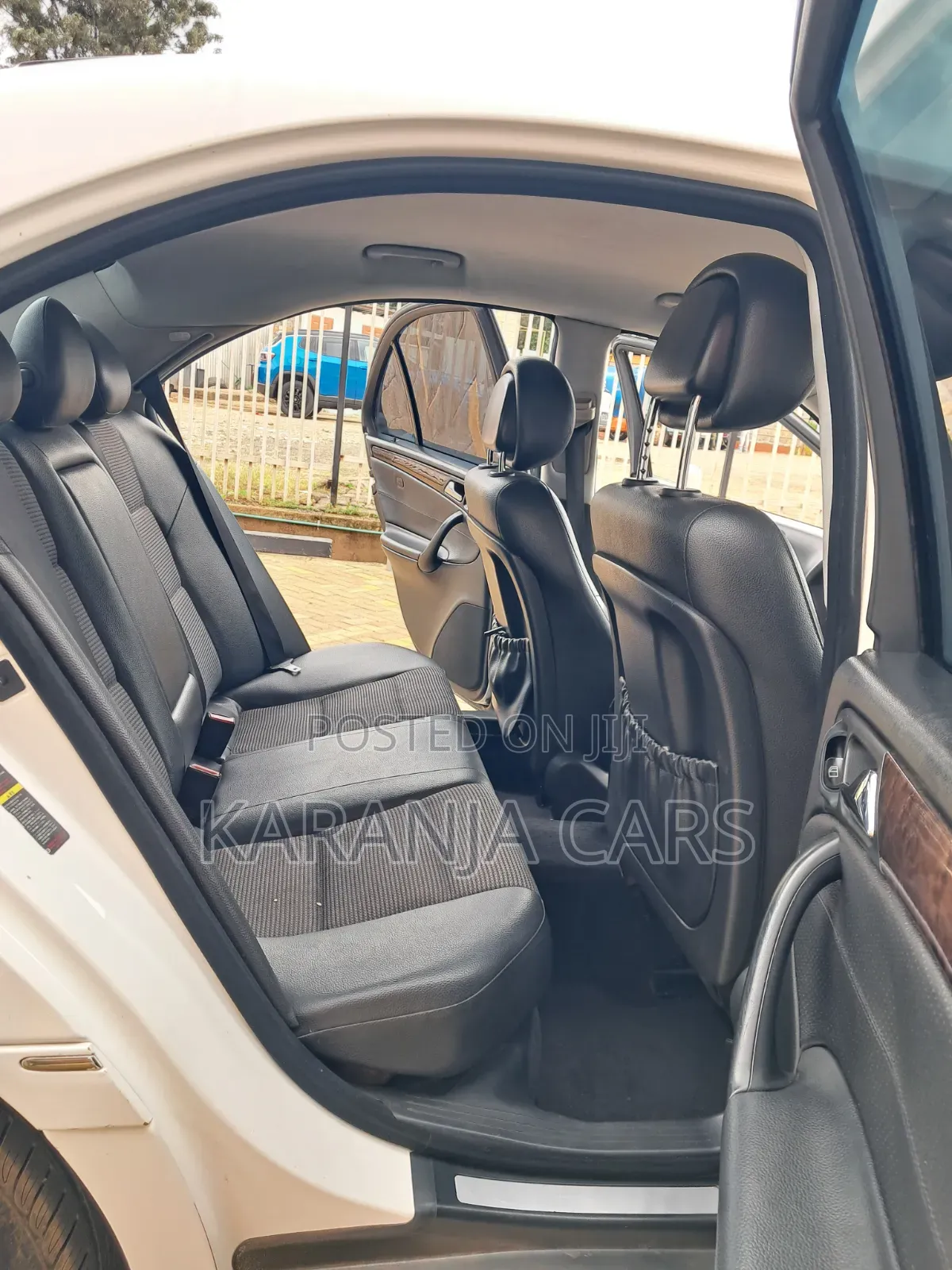 Mercedes-Benz C230 2005 White