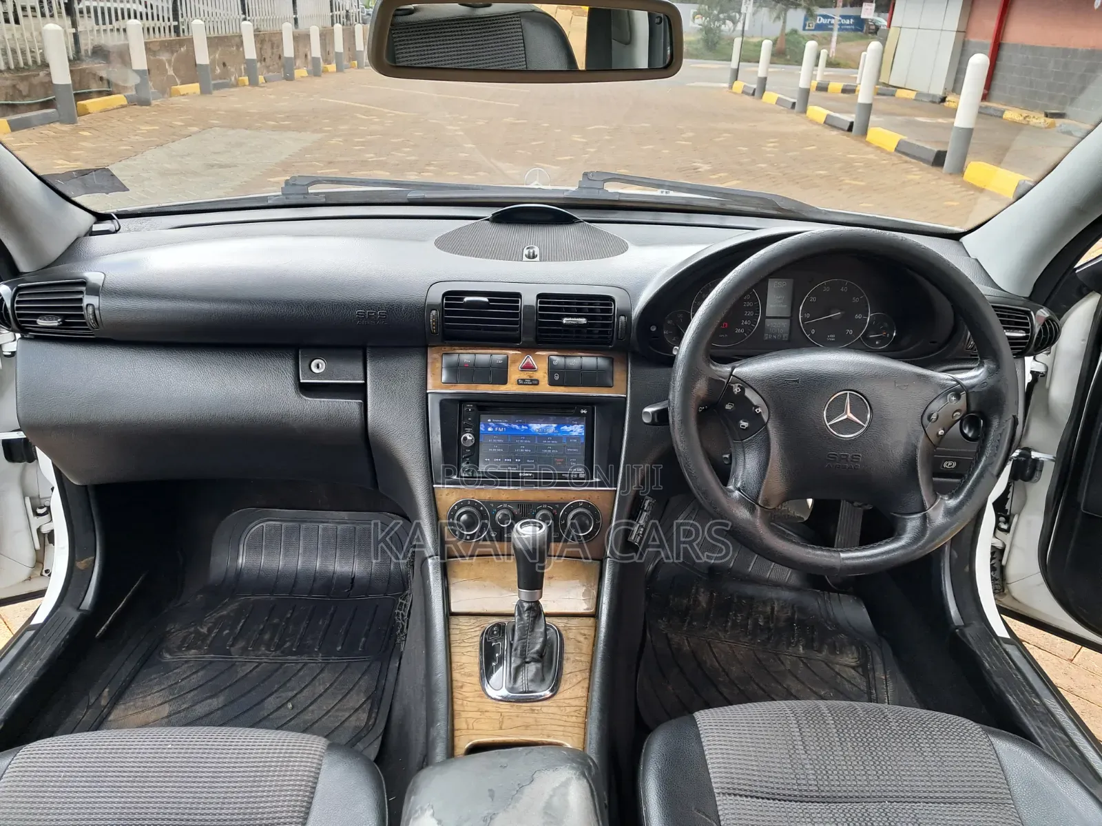 Mercedes-Benz C230 2005 White