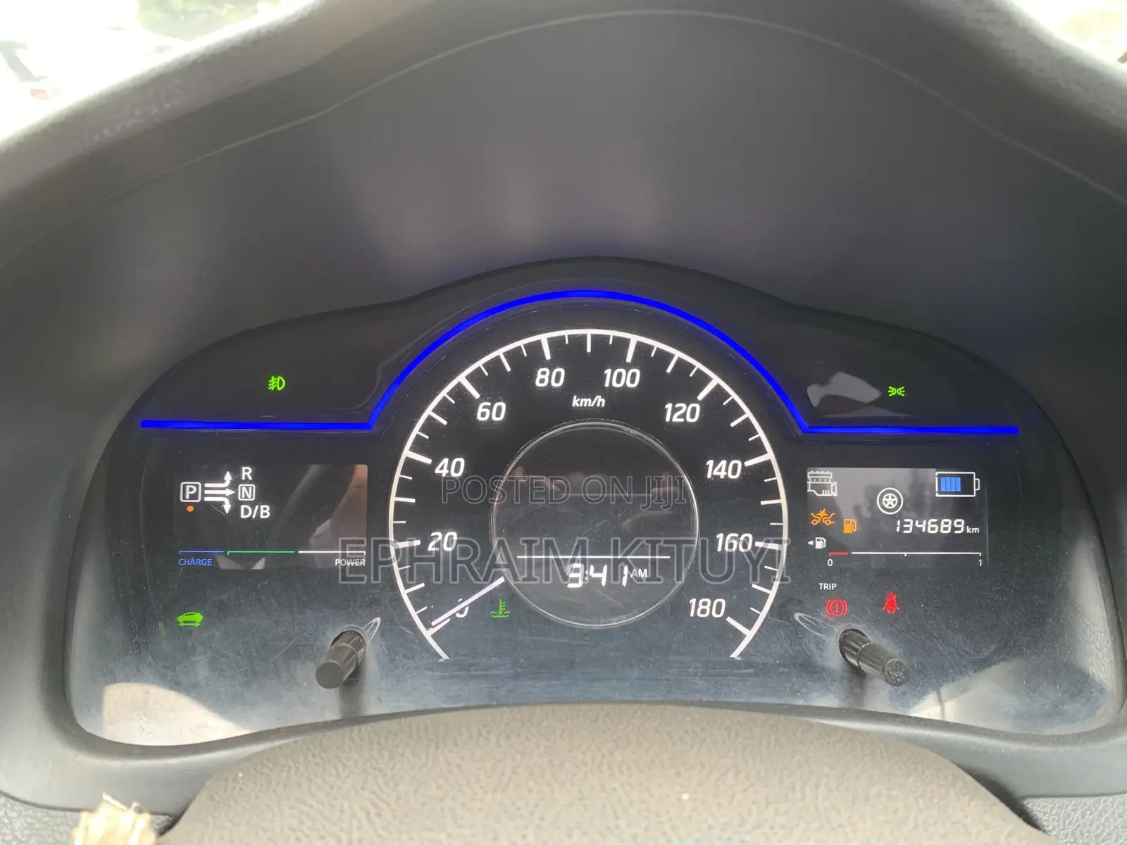 Nissan Note 2016 Orange