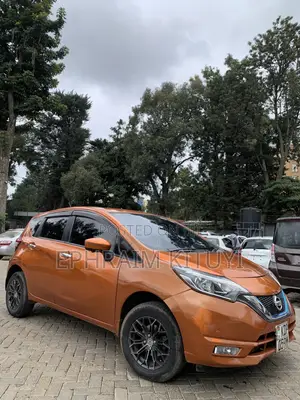 Nissan Note 2016 Orange