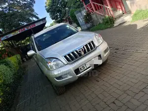 Toyota Land Cruiser Prado 2007 Silver