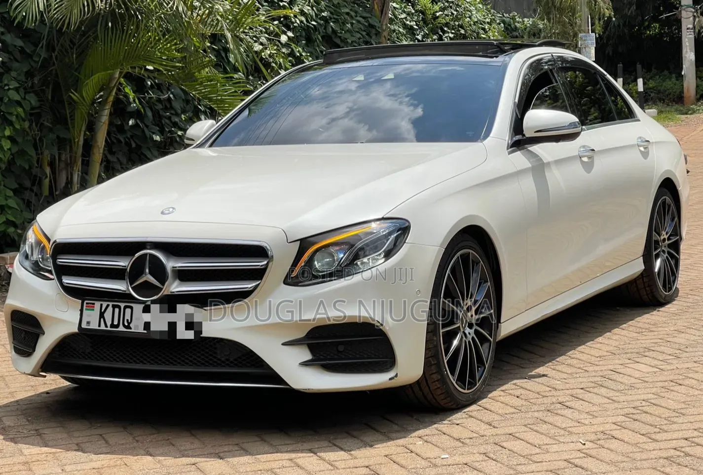 Mercedes-Benz E200 2017 White