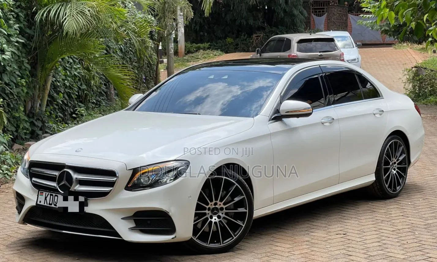 Mercedes-Benz E200 2017 White