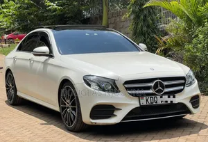 Mercedes-Benz E200 2017 White