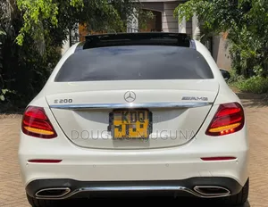Mercedes-Benz E200 2017 White