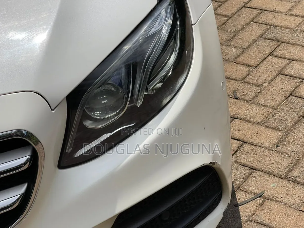Mercedes-Benz E200 2017 White